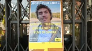 Liberan en Venezuela a ciudadano francés Camilo Castro tras cuatro meses detenido