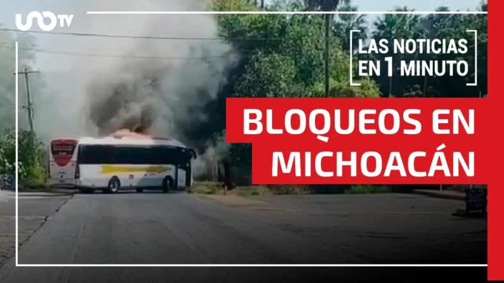 Noticias de hoy 17 de noviembre de 2025, en un minuto, hasta las 19:00 horas