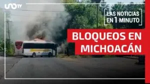 Noticias de hoy 17 de noviembre de 2025, en un minuto, hasta las 19:00 horas