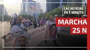 Noticias de hoy 25 de noviembre de 2025, en un minuto, hasta las 19:00 horas