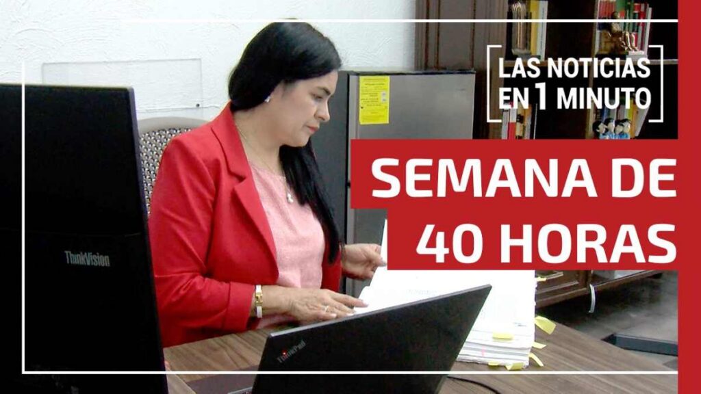 Noticias de hoy 21 de noviembre de 2025, en un minuto, hasta las 19:00 horas