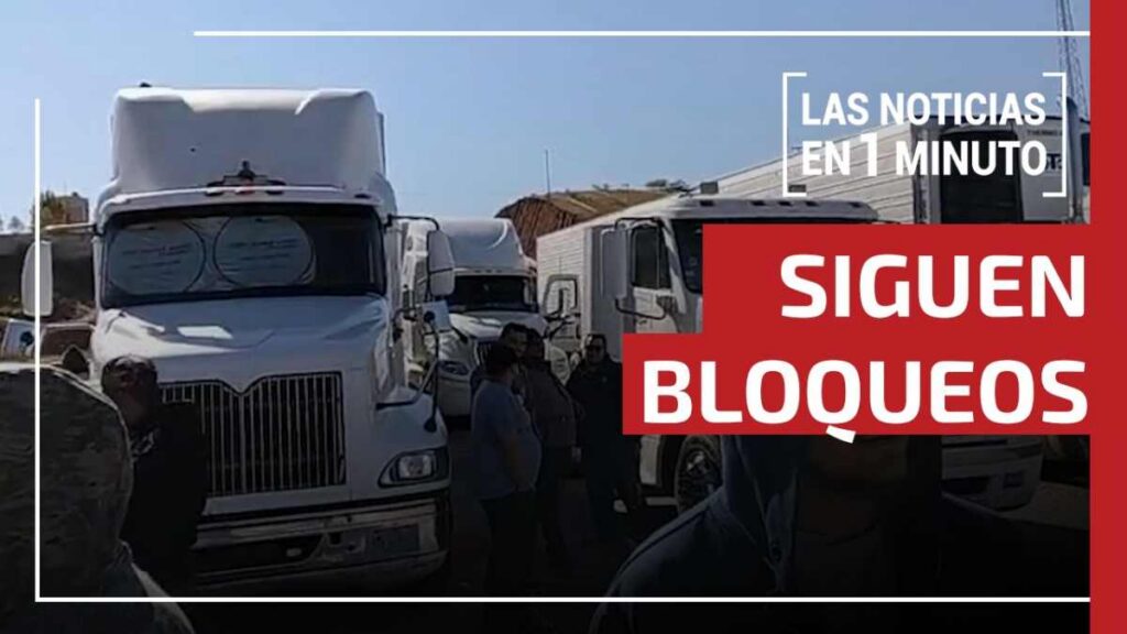 Noticias de hoy 26 de noviembre de 2025, en un minuto, hasta las 19:00 horas