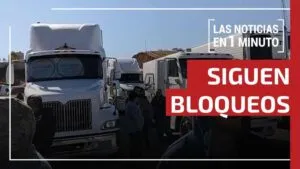 Noticias de hoy 26 de noviembre de 2025, en un minuto, hasta las 19:00 horas