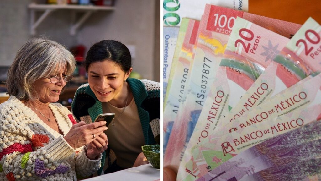 Ultimo depósito para Mujeres Bienestar. Foto: Uno Tv