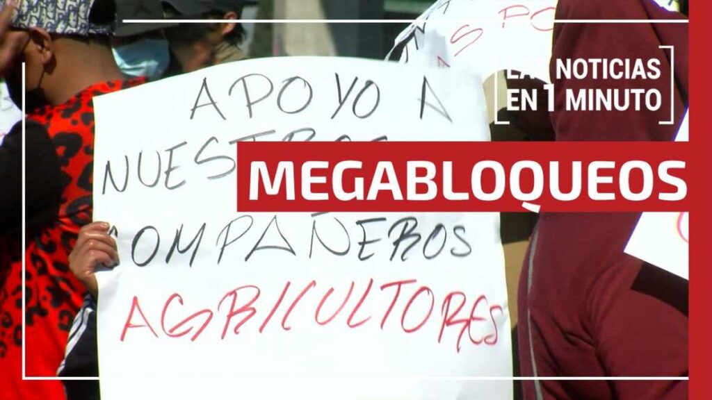 Noticias de hoy 24 de noviembre de 2025, en un minuto, hasta las 19:00 horas