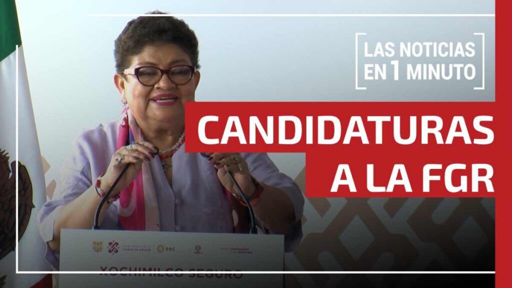 Noticias de hoy 28 de noviembre de 2025, en un minuto, hasta las 19:00 horas