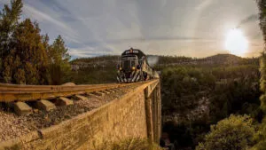 Un viaje por las Barrancas del Cobre: esto cuesta la ruta del tren Chepe Express