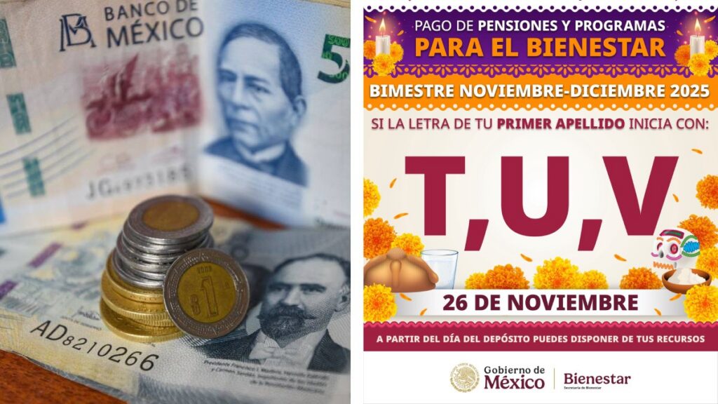 ¿Quiénes cobran hoy la Pensión Bienestar? Cuartoscuro/Gobierno de México