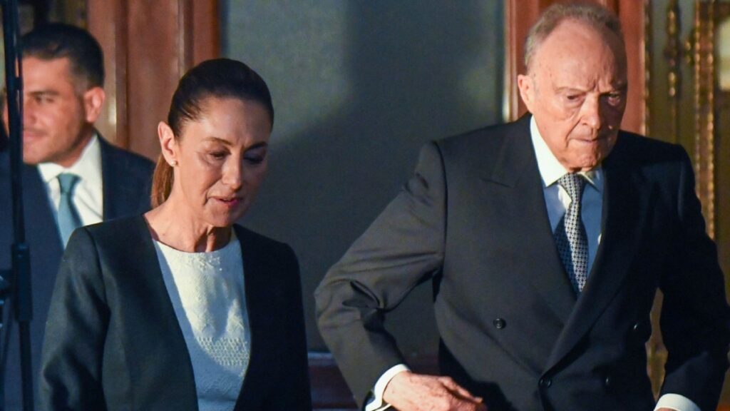Sheinbaum detalla la salida de Gertz Manero de la FGR. Cuartoscuro