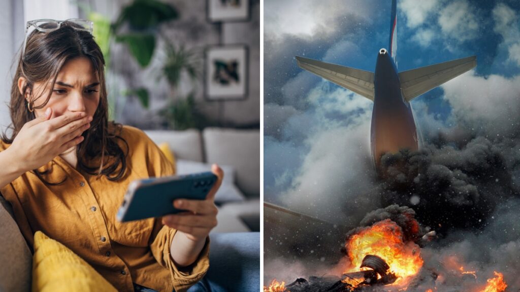 Nuevos videos de avionazo/ Foto: Gettyimages