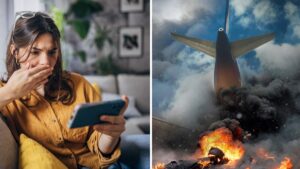 Revelan nuevos videos que captan momento exacto de avionazo en aeropuerto de EE. UU.