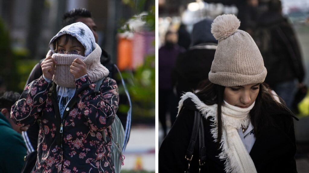 Las bajas temperaturas llegan a Ciudad de México. Foto: Cuartoscuro