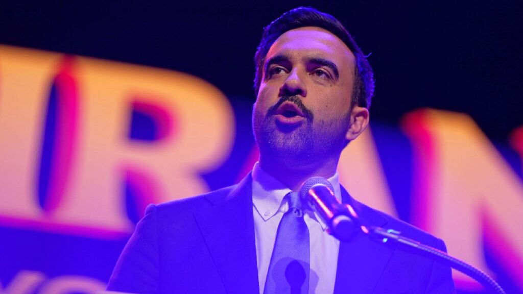 Mamdani busca dialogo con Trump. Foto: AFP