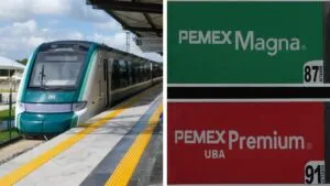 Tren Maya impulsará baja en precios de gasolina, afirma Sheinbaum