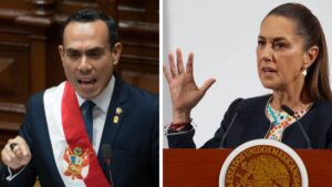 ¿Por qué declararon a Claudia Sheinbaum “persona non grata” en Perú?