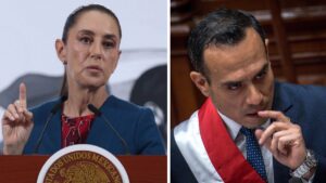 México rechaza decisión de Perú de declarar persona non grata a Sheinbaum