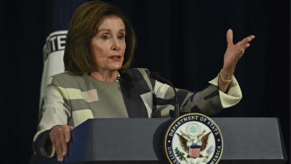Tras 4 décadas en el congreso Nancy Pelosi se retira del congreso. Foto: AFP