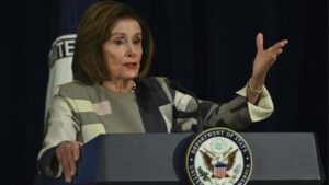 Nancy Pelosi se despide del Congreso de EE. UU. tras 40 años de carrera