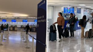 AICM opera con normalidad tras reducción de vuelos en EE. UU.