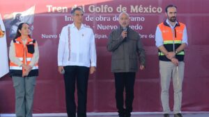 Arranca construcción del tren Nuevo Laredo–Saltillo; impulsará la frontera más poderosa de América Latina