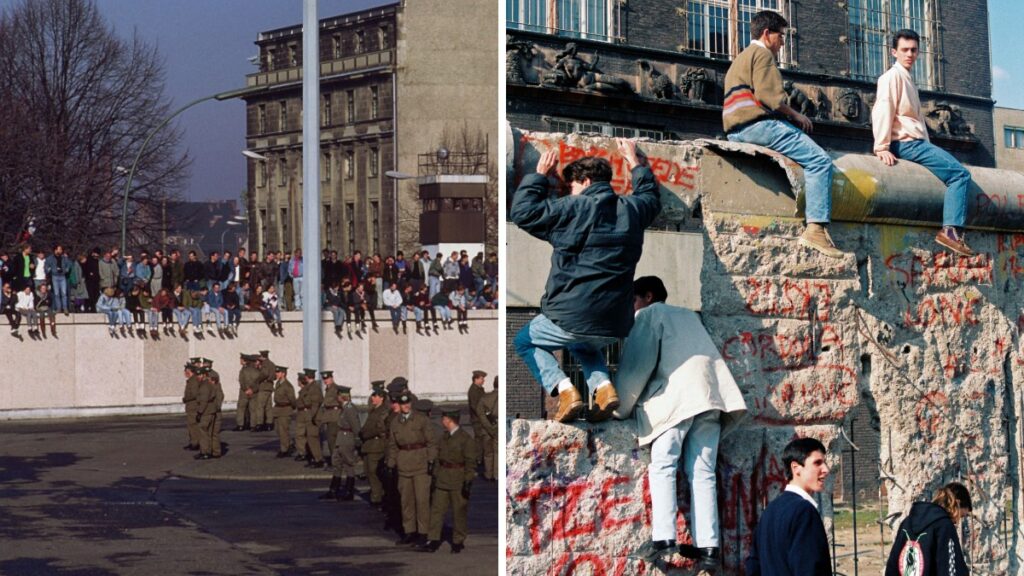 Muro de Berlín. Foto: Gettyimages