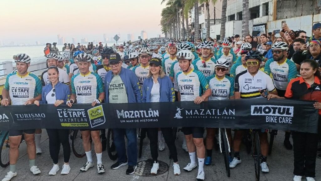 Mazatlán reporta 96 MDP de derrama por competencias deportivas. Foto: Uno Tv