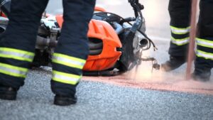 Fatal choque en moto sobre Periférico Sur deja un muerto y dos heridos