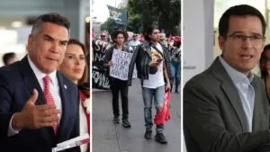 Oposición se deslinda de marcha del sábado, pero respalda a los jóvenes