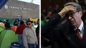 San Lázaro permanecerá cerrado jueves y viernes por movilizaciones de la CNTE: Ricardo Monreal