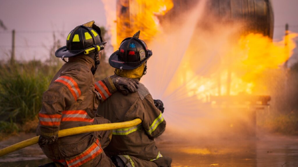 Imagen ilustrativa. Casa se incendia en Zapopan. Foto: Gettyimages