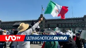 Marcha de la Generación Z en vivo: tensión y confrontaciones en el Zócalo CDMX