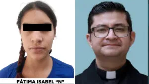 Vinculan a proceso a tercera implicada por homicidio del sacerdote Ernesto Baltazar