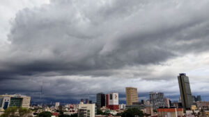 Cielo medio nublado en la CDMX para este 3 de noviembre