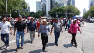 Colectivo “Voces de la Ausencia, Familias Víctimas de Feminicidio y Desaparición” encabeza movilizaciones en CDMX