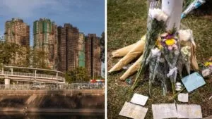 Hong Kong decreta tres días de duelo tras incendio que dejó 128 muertos