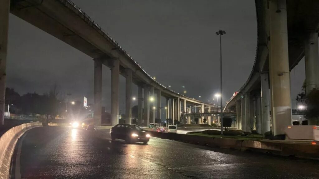 Puente La Concordia Danos