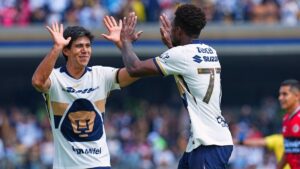 Pumas se acerca al Play In con goleada sobre Xolos