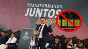 Ray Chagoya, edil de Oaxaca, dice que ideas de violencia se deben a las caguamas