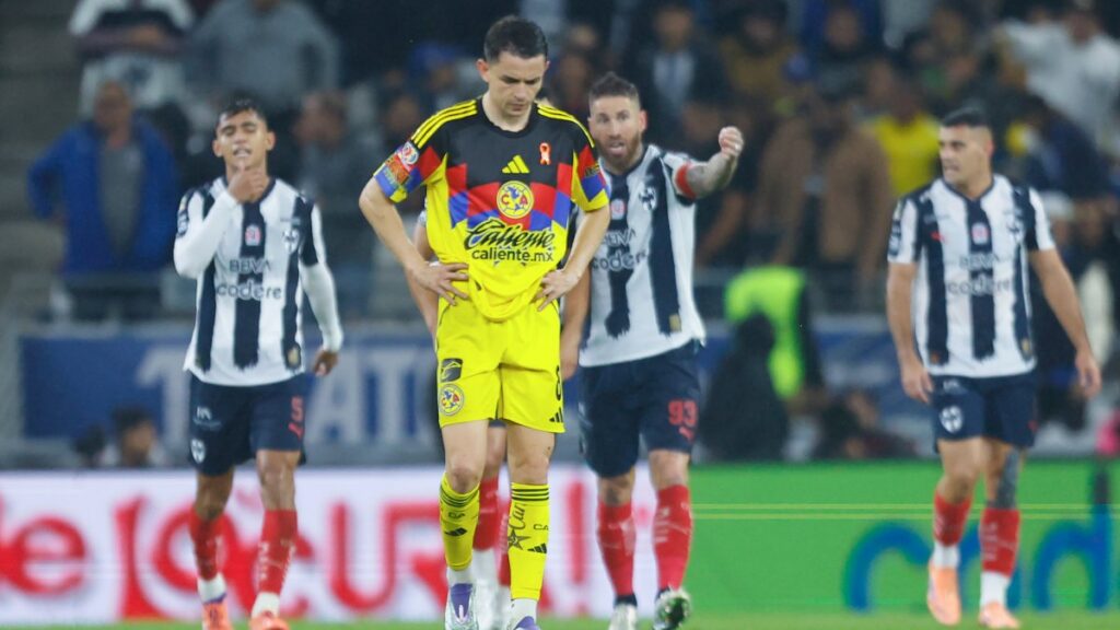 América contra las cuerdas, tras su visita a Monterrey. Imago 7