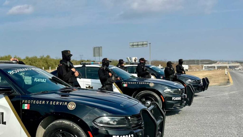 Secretaría de Seguridad de Nuevo León reconoce asaltos