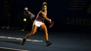 Renata Zarazúa brilló en la Copa Billie Jean King sin saber de la muerte de su tío abuelo Vicente Zarazúa