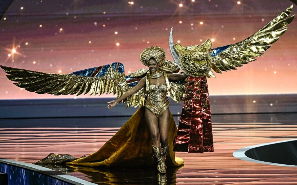 Dorcas Dienda, Miss República Democrática del Congo.