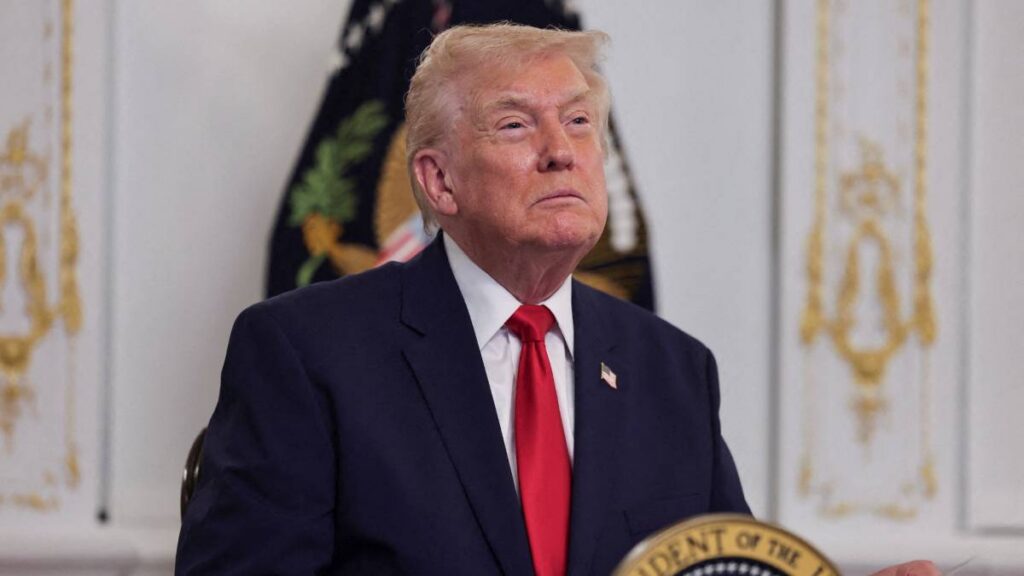 Donald Trump presidente de Estados Unidos