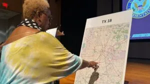 Revés a Trump: tribunal bloquea nuevo mapa electoral en Texas