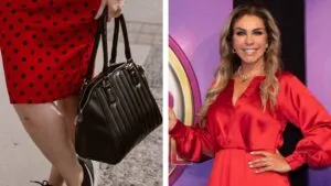Rocío Sánchez Azuara recupera su bolso robado en Polanco