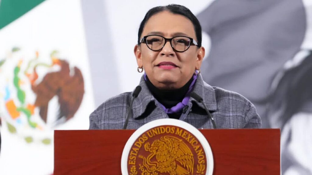 Rosa Icela Rodríguez dice que el gobierno tiene un respeto al magisterio.