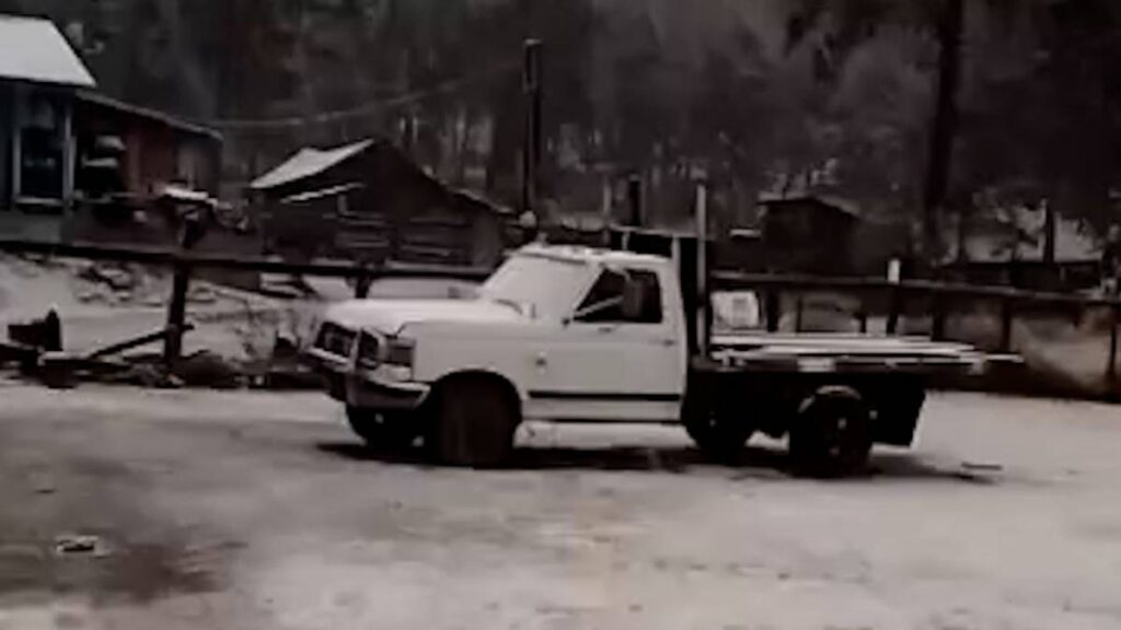 La nieve ya cubre zonas en “El Congelador de México”.