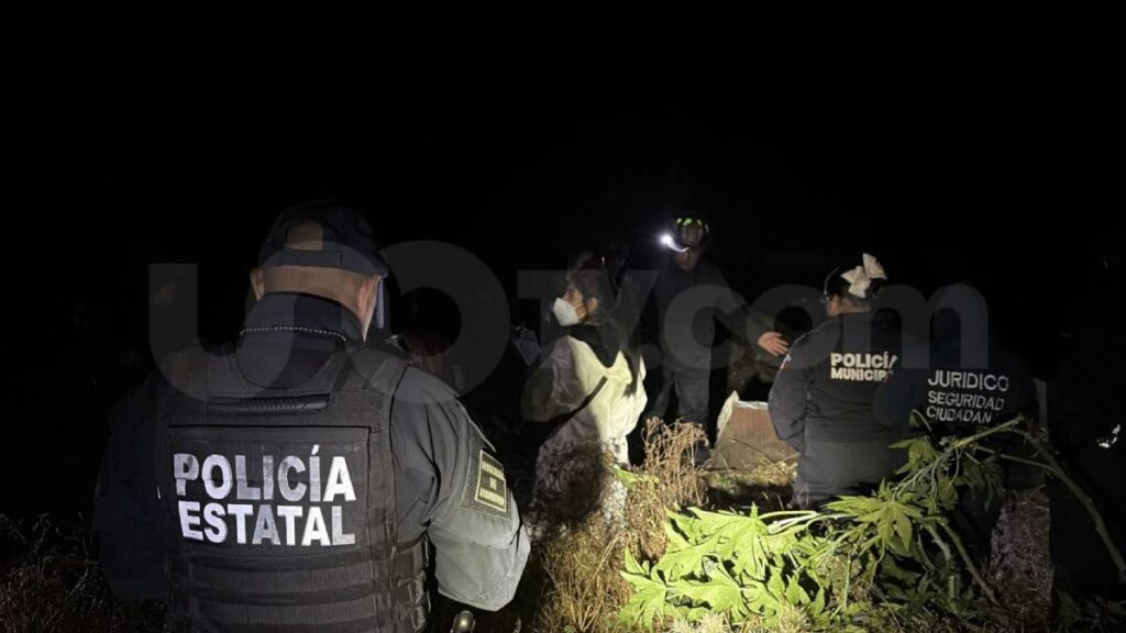 Fiscalía mexiquense realiza pruebas genéticas de identificación.