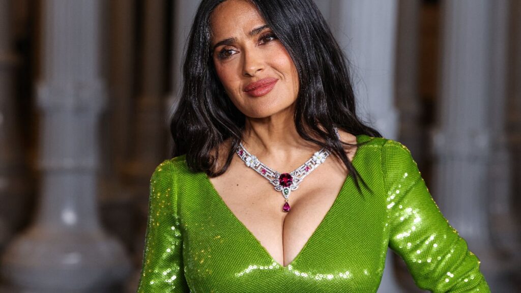 Salma Hayek, Demi Moore y los mejores vestidos de la alfombra roja del Museo de Arte de Los Ángeles