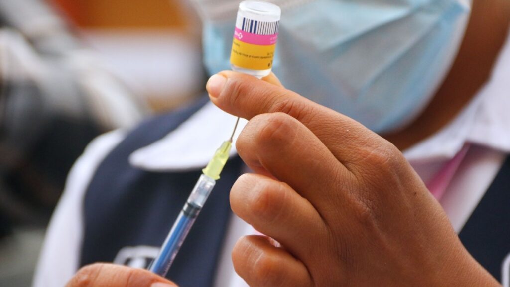 Jornada sabatina de vacunación en La Paz